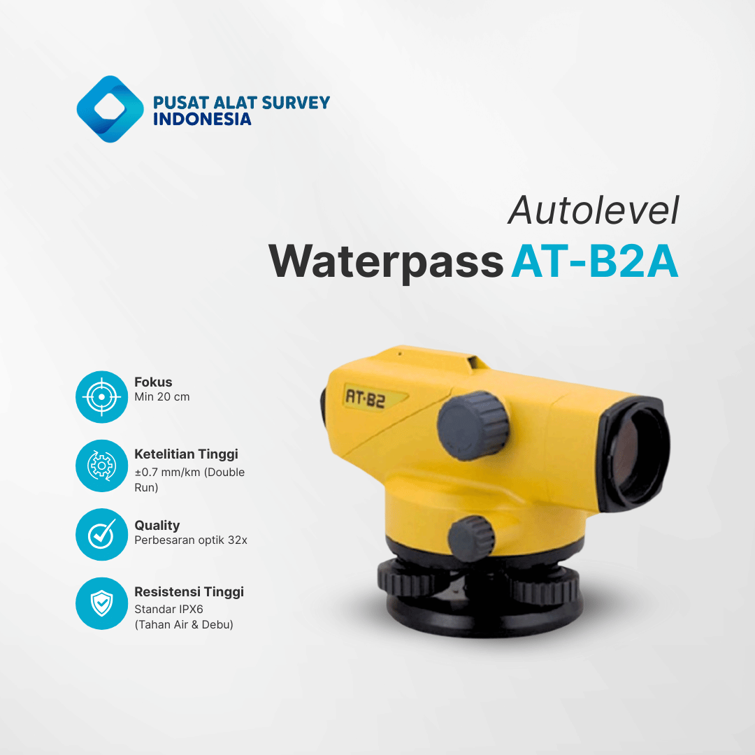 Autolevel Waterpass AT-B2A